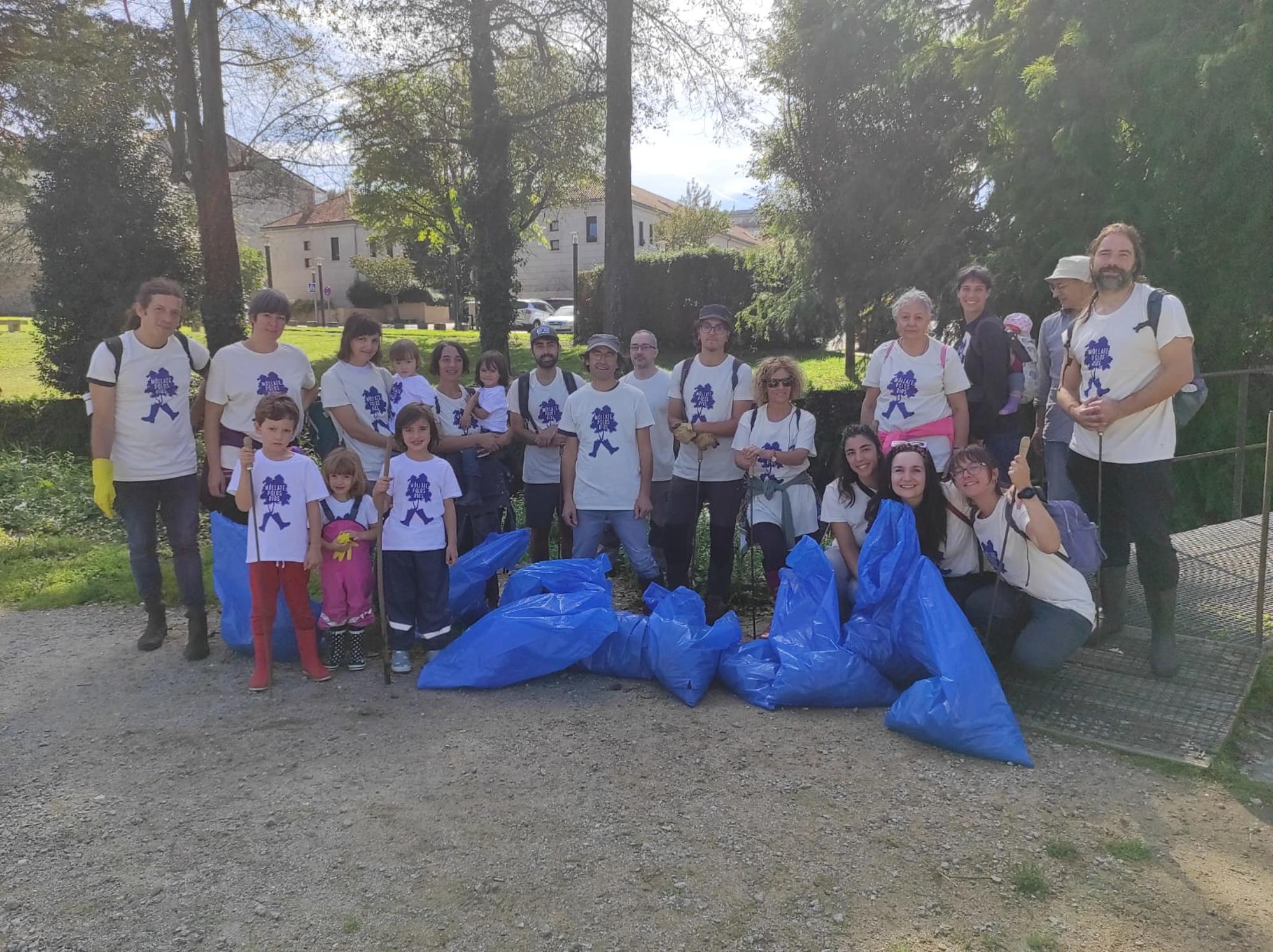 Grupo voluntarias ríos